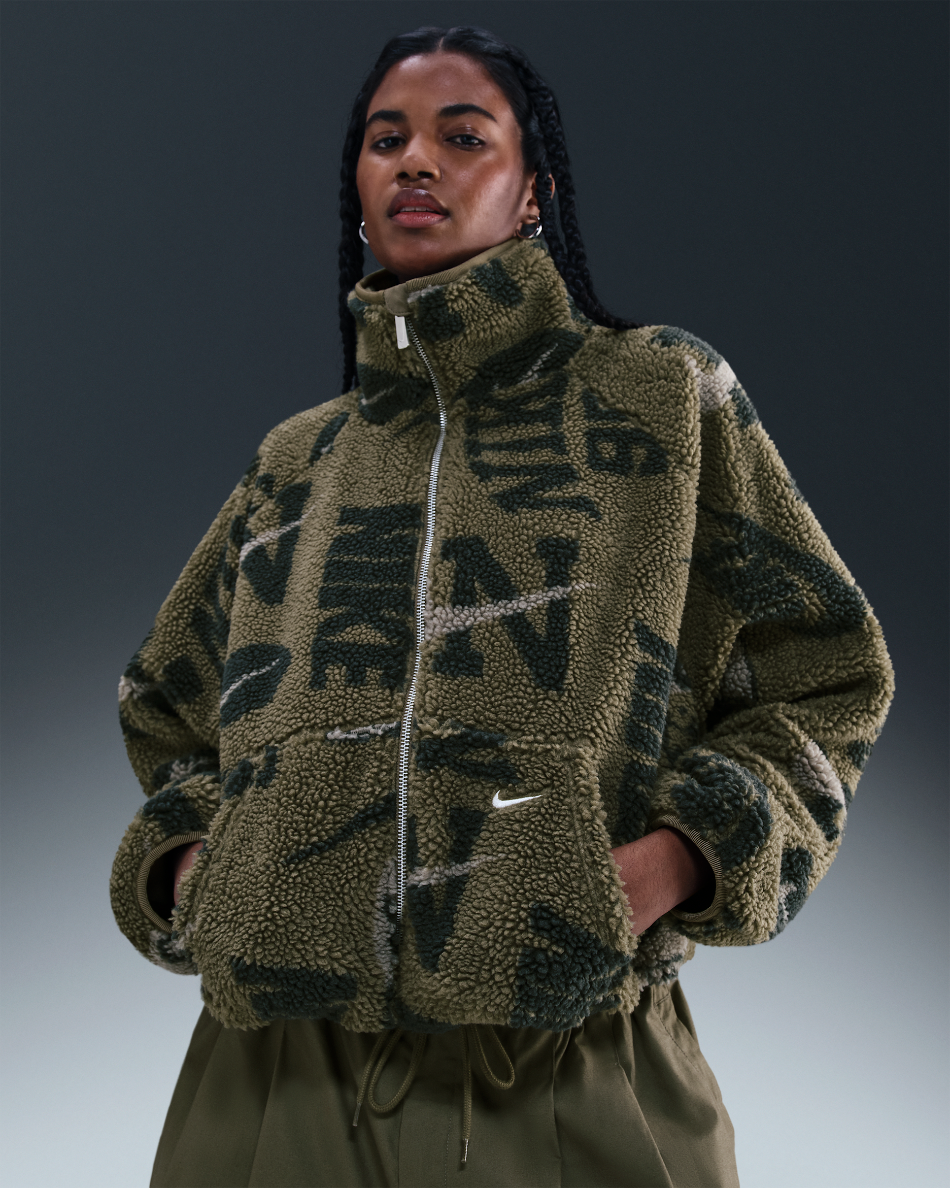 Nike Sportswear Women's High-Pile Fleece Jacket. Nike.com